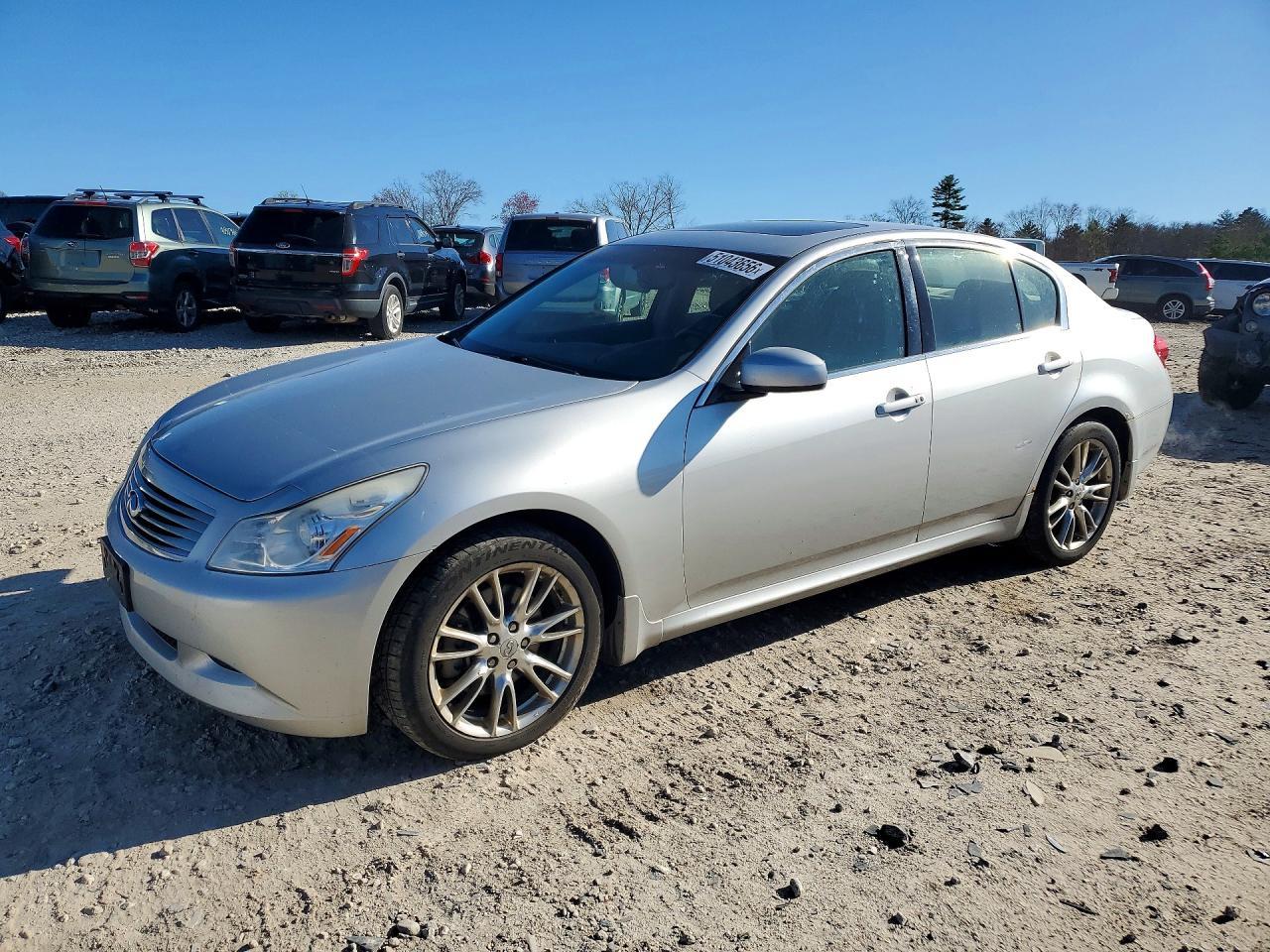 2008 INFINITI G35