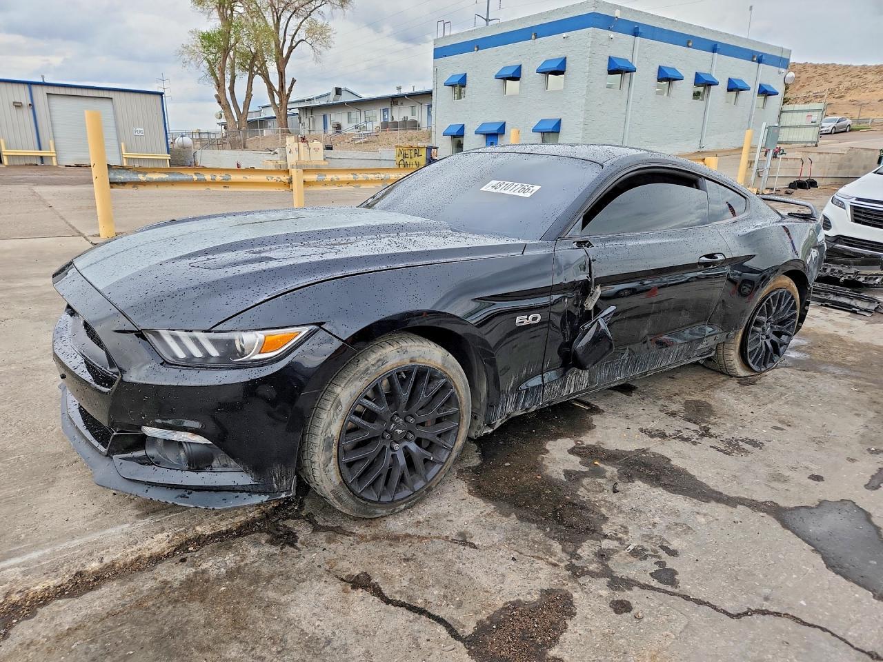 2017 FORD MUSTANG