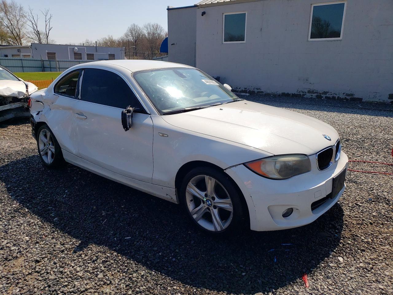 2012 BMW 1 Series