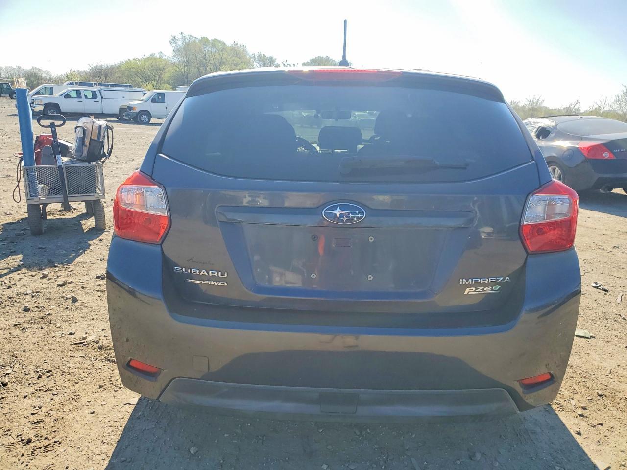 2014 SUBARU IMPREZA