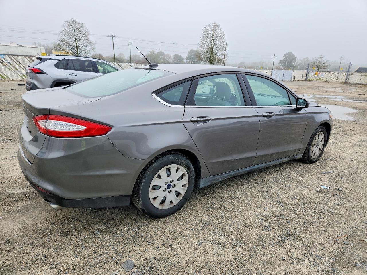 2014 FORD FUSION