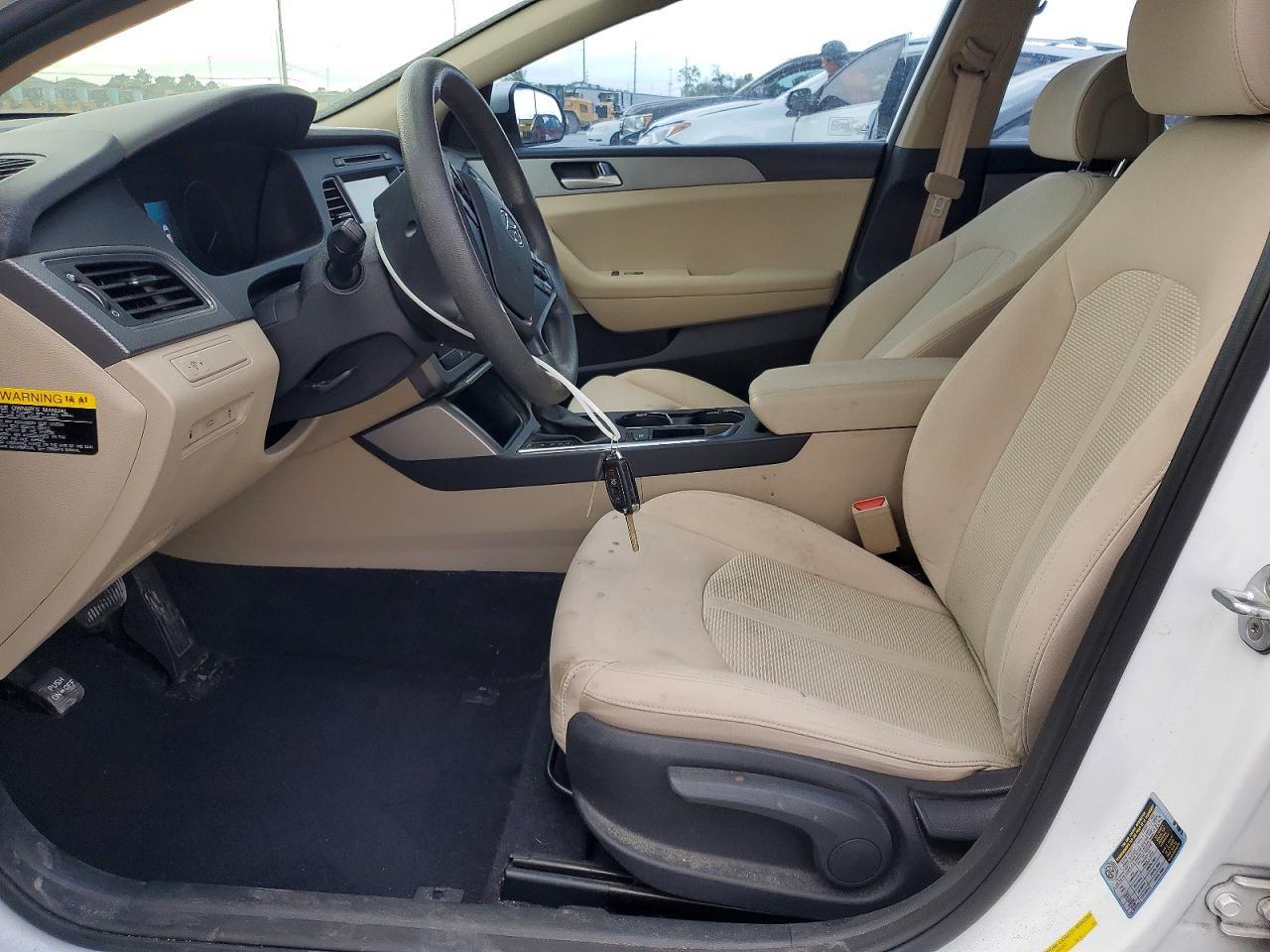 2017 HYUNDAI SONATA