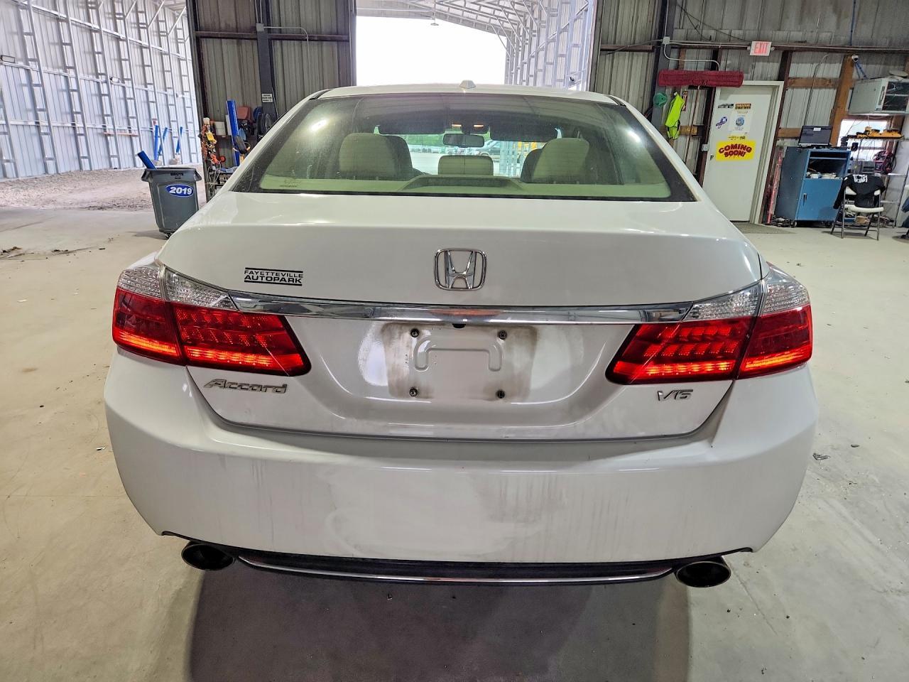2013 HONDA ACCORD