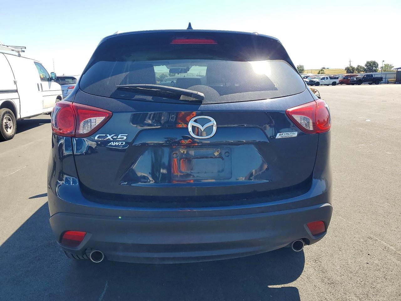 2016 MAZDA CX-5