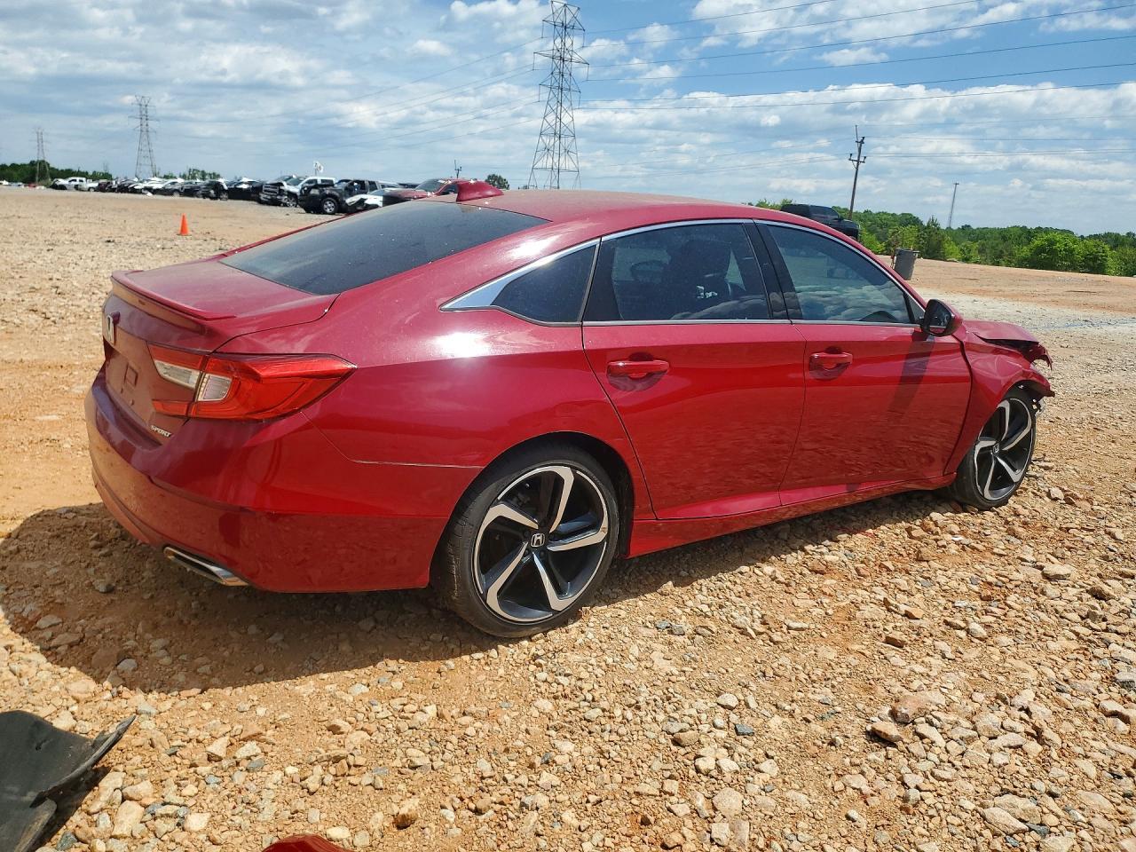 2019 HONDA ACCORD