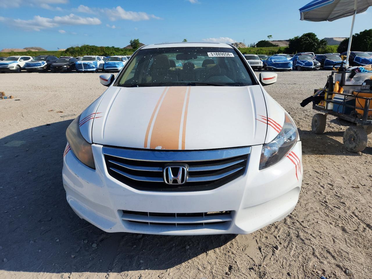 2012 HONDA ACCORD