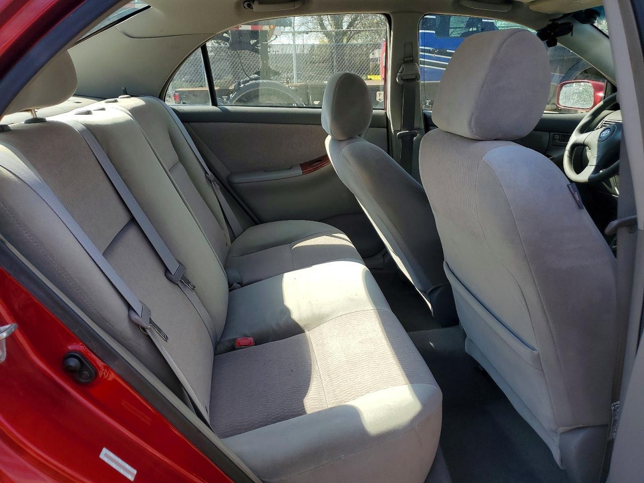 2007 TOYOTA COROLLA