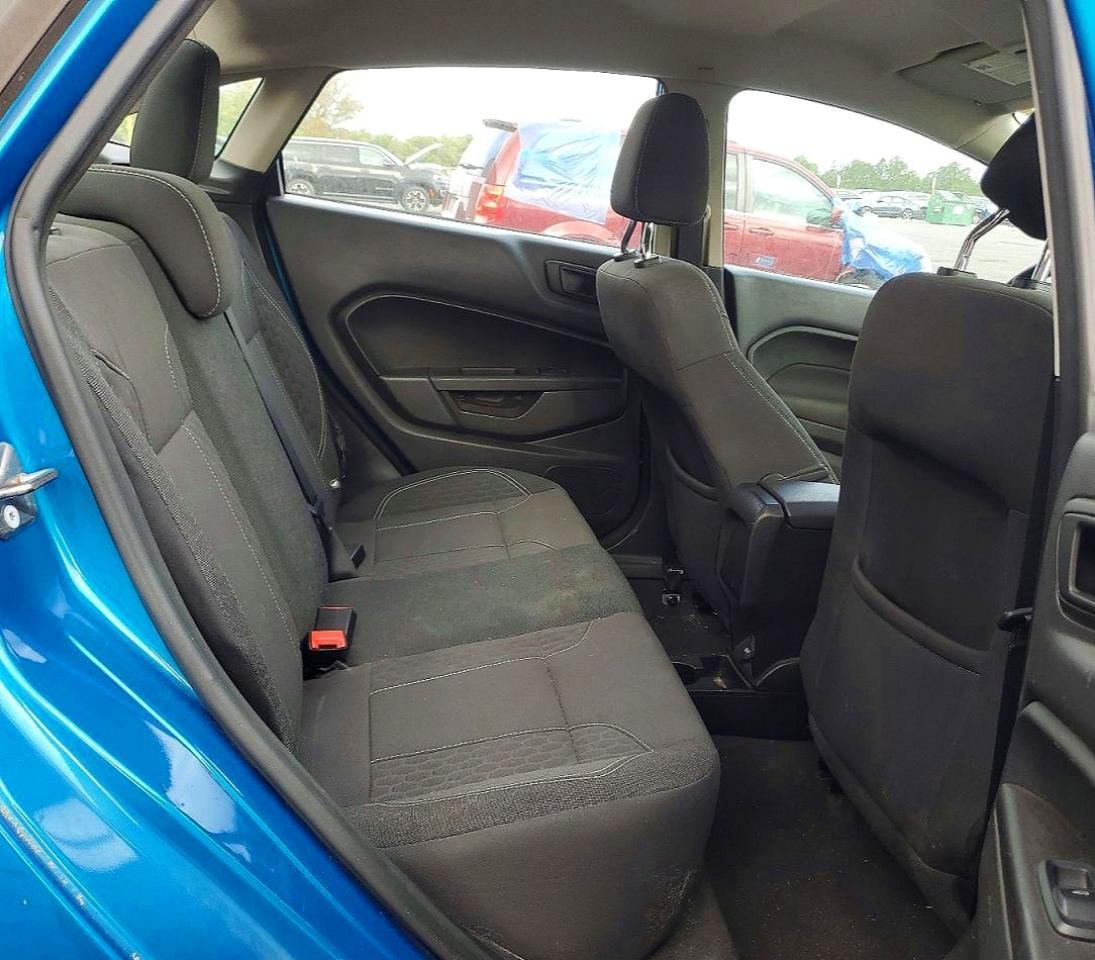 2017 FORD Fiesta