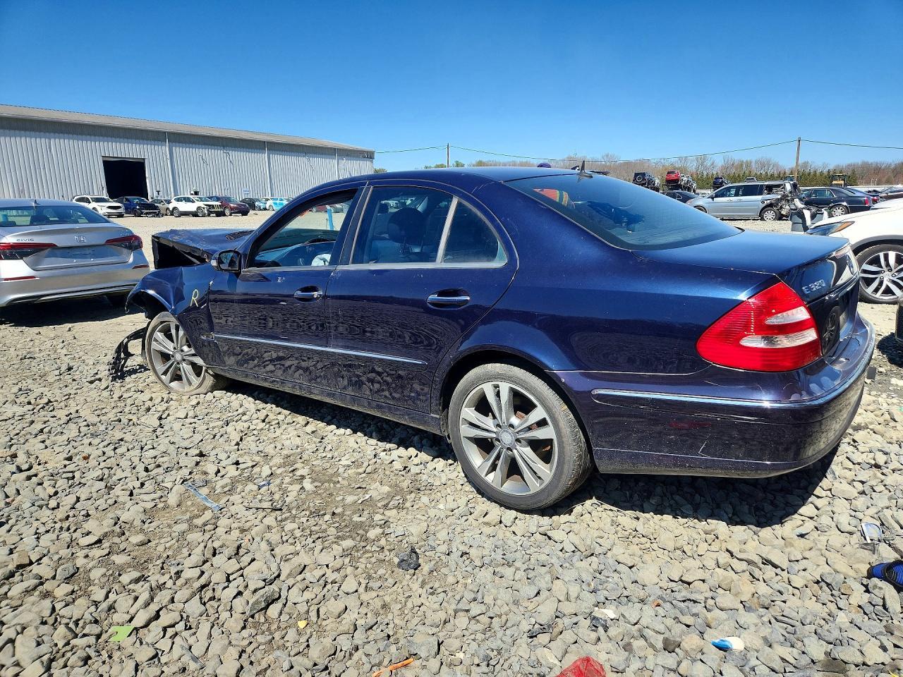 2003 MERCEDES-BENZ E-Class