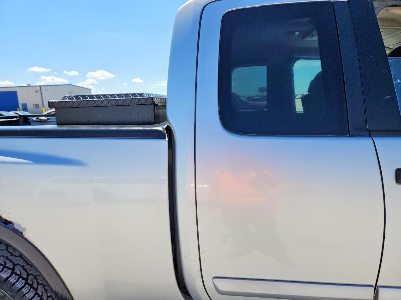 2008 NISSAN Titan