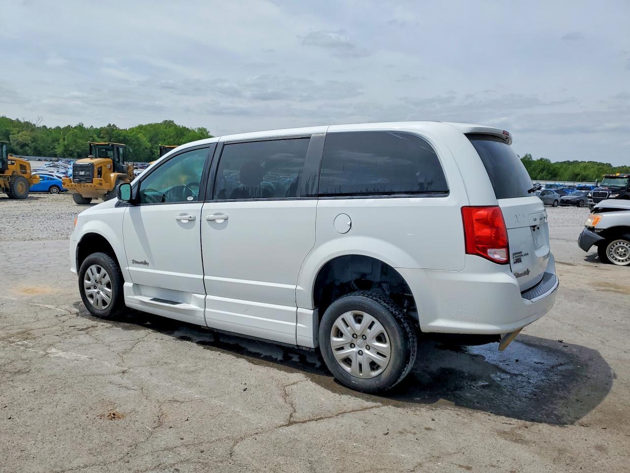 2018 DODGE GRAND CARAVAN