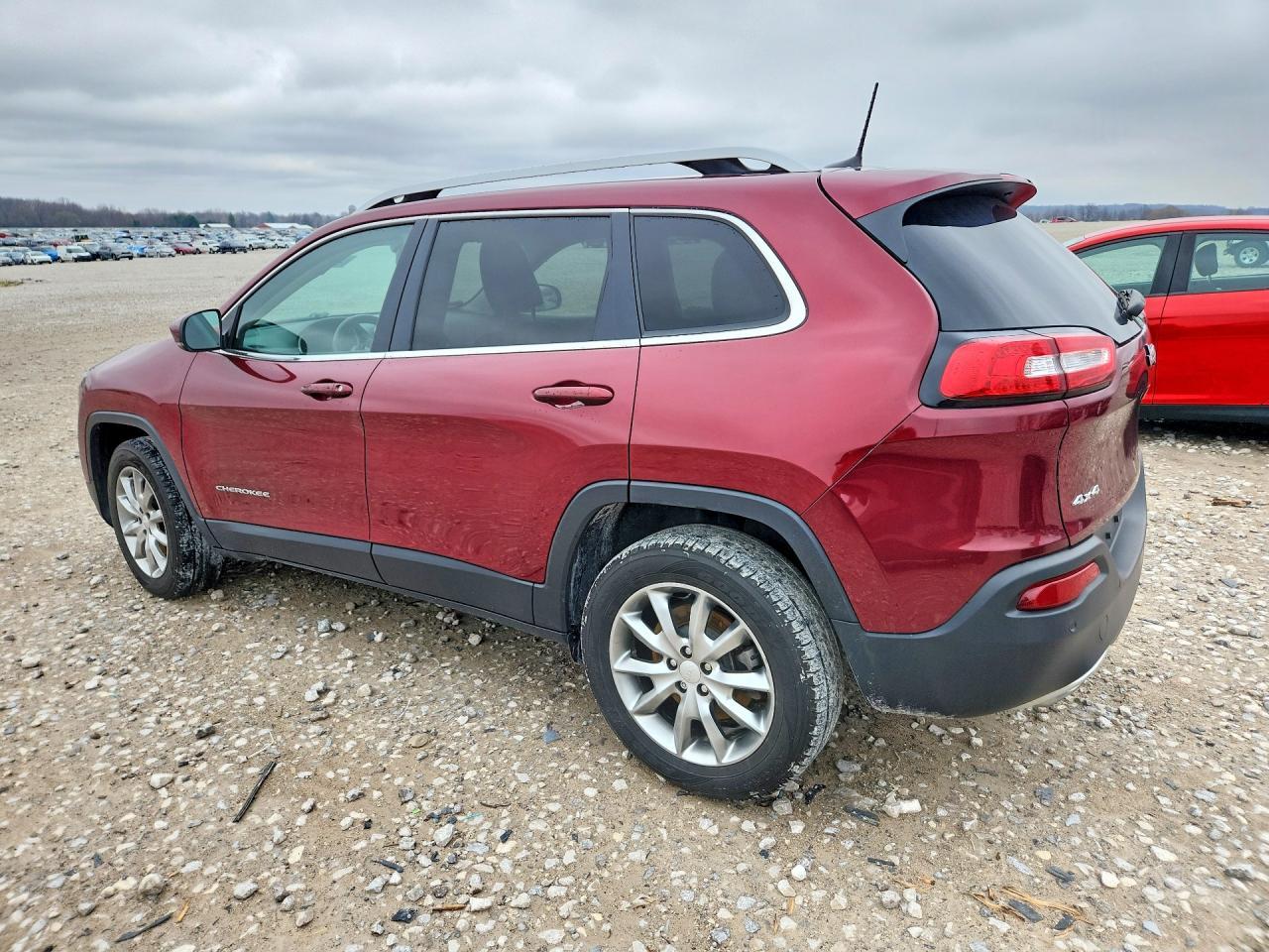 2018 JEEP CHEROKEE