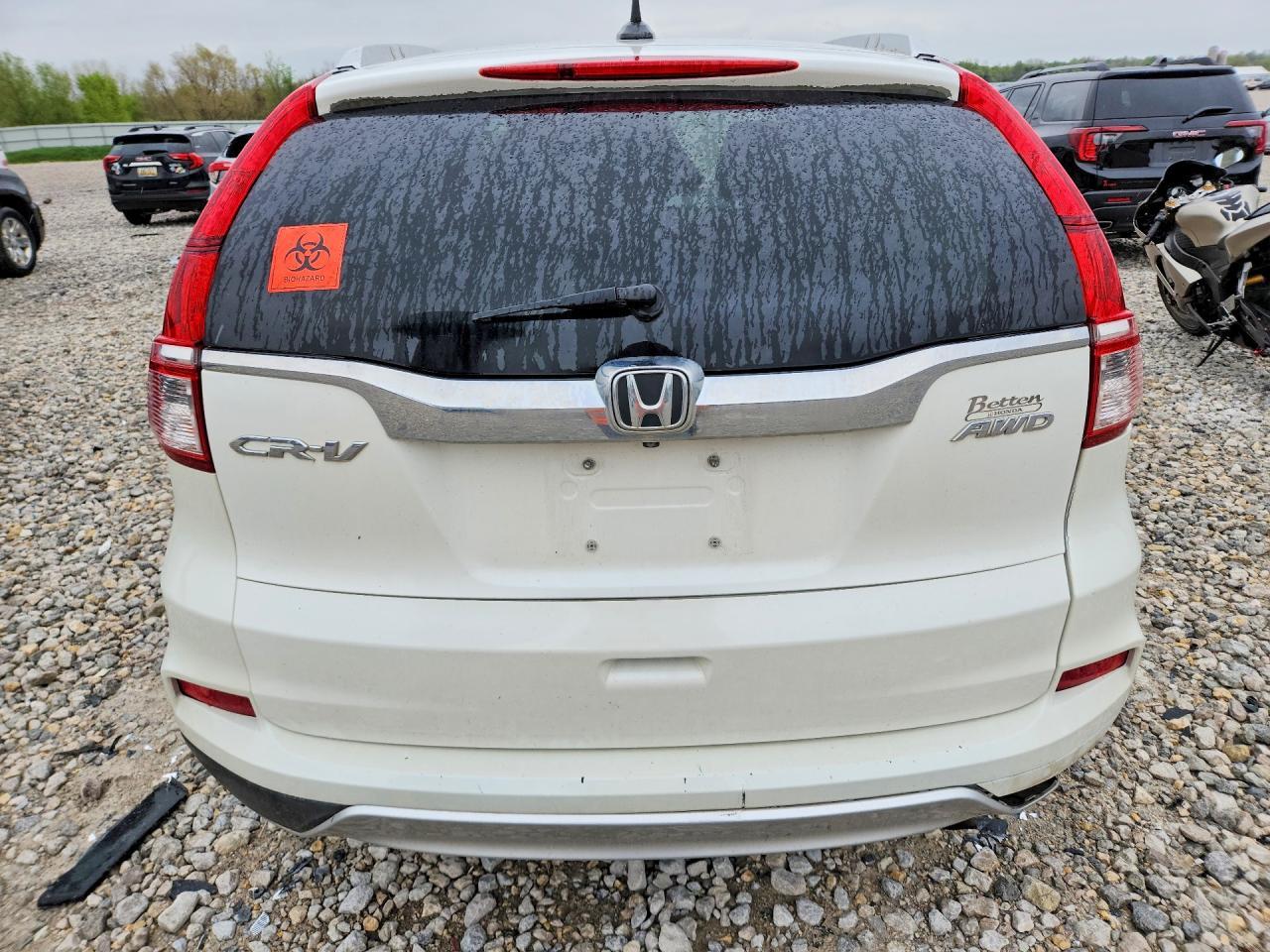 2015 HONDA CR-V