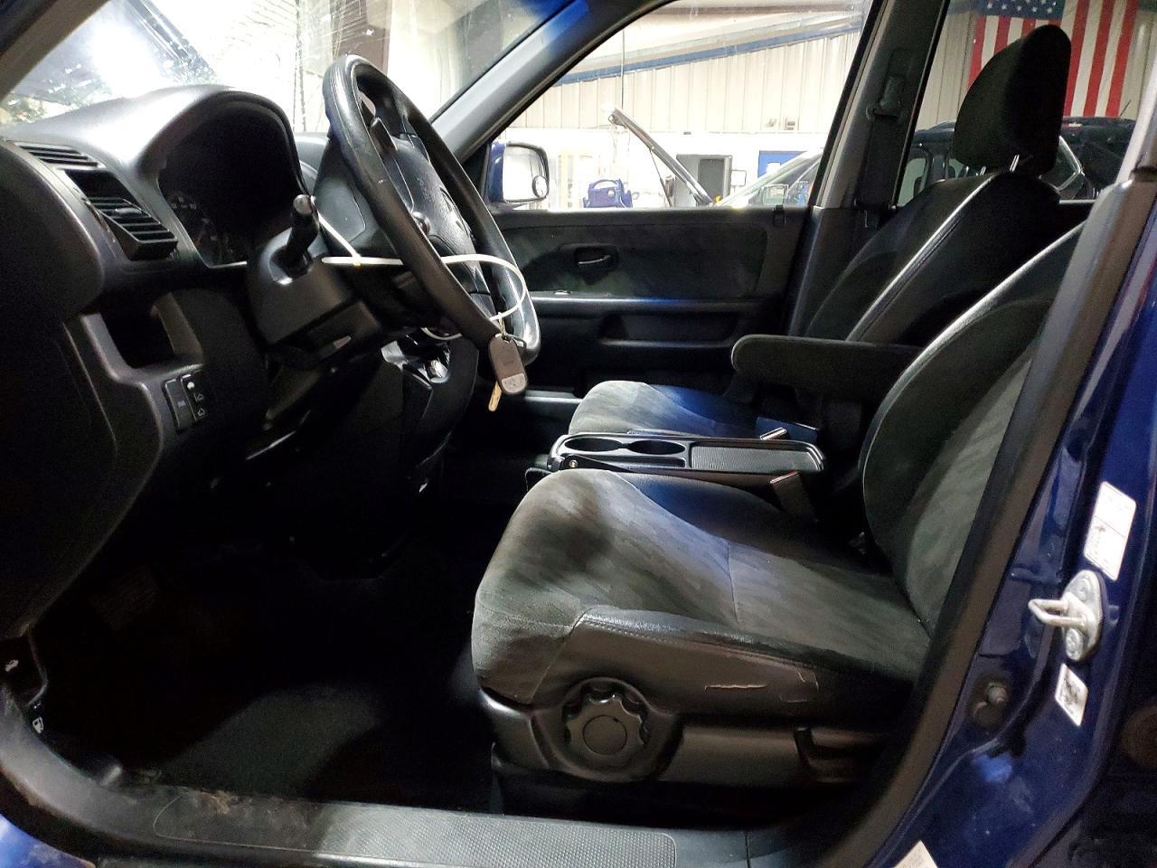2002 HONDA CR-V