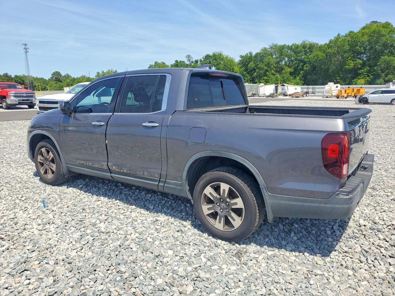 2019 HONDA Ridgeline