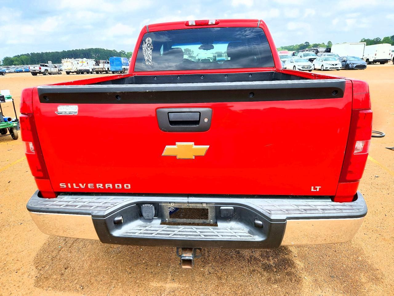 2012 CHEVROLET SILVERADO 1500