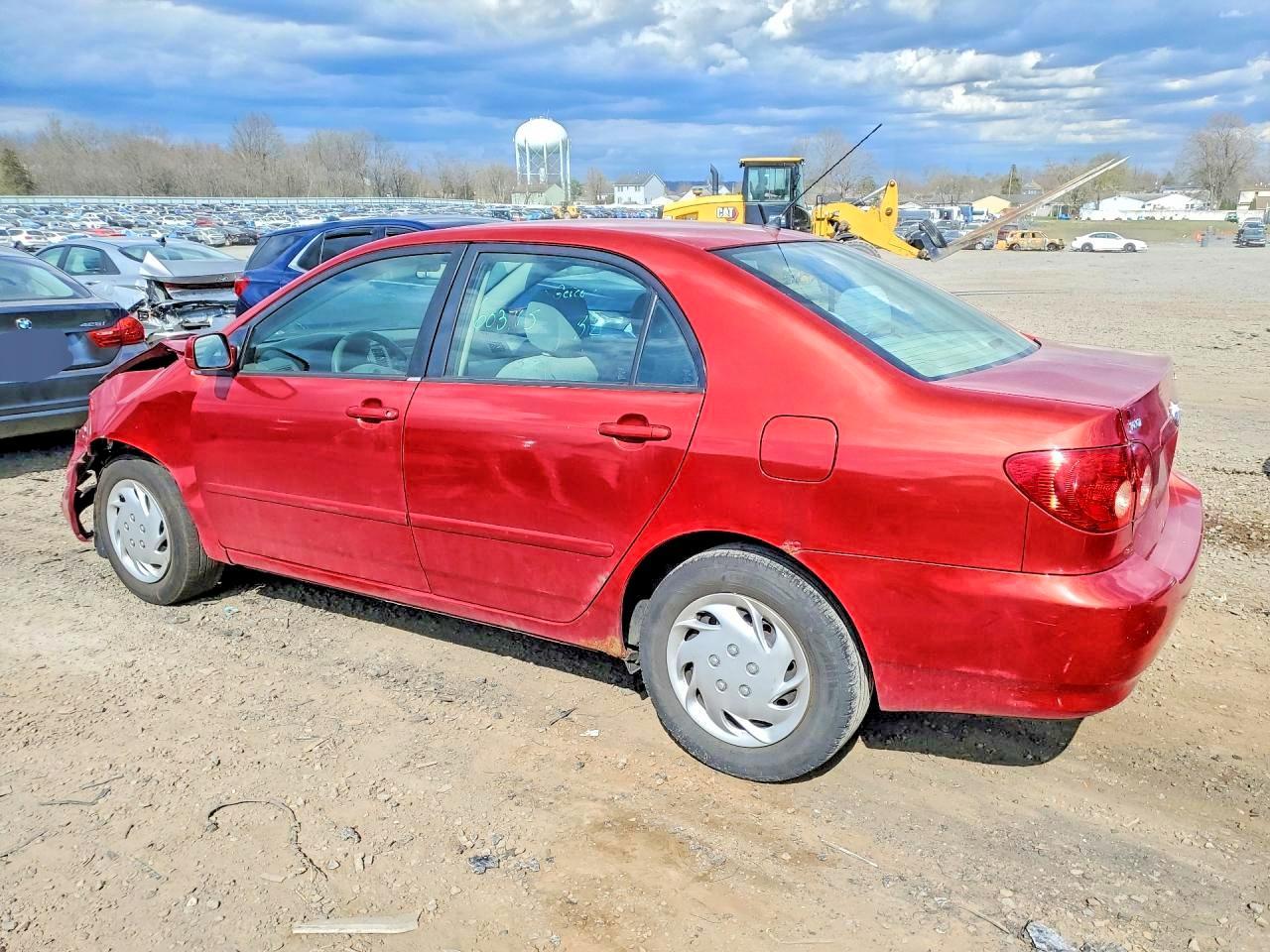 2006 TOYOTA COROLLA
