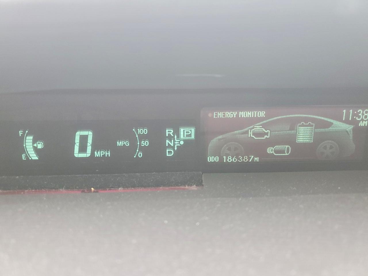 2013 TOYOTA PRIUS
