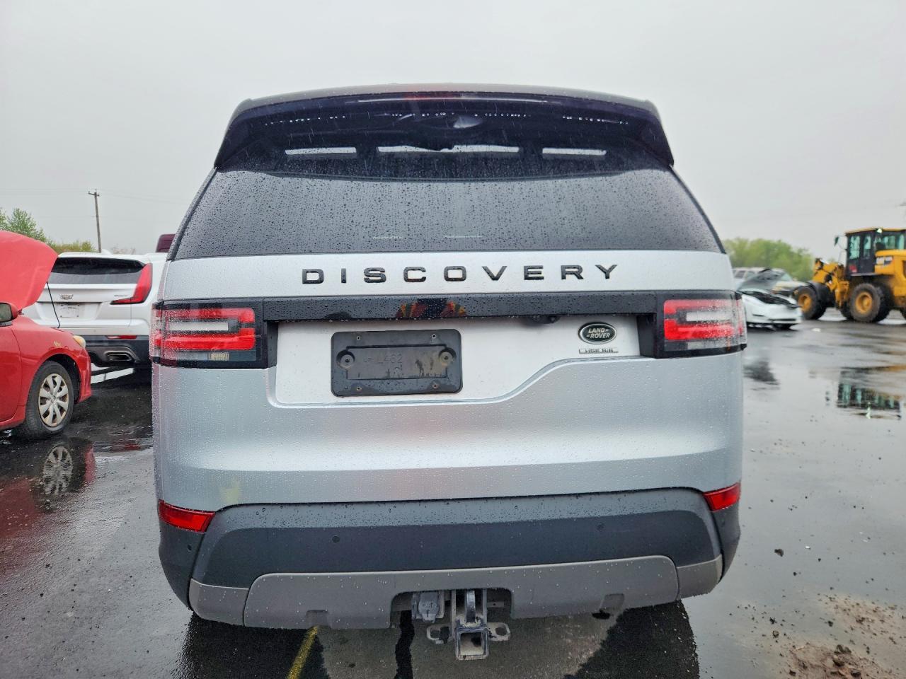 2018 LAND ROVER Discovery