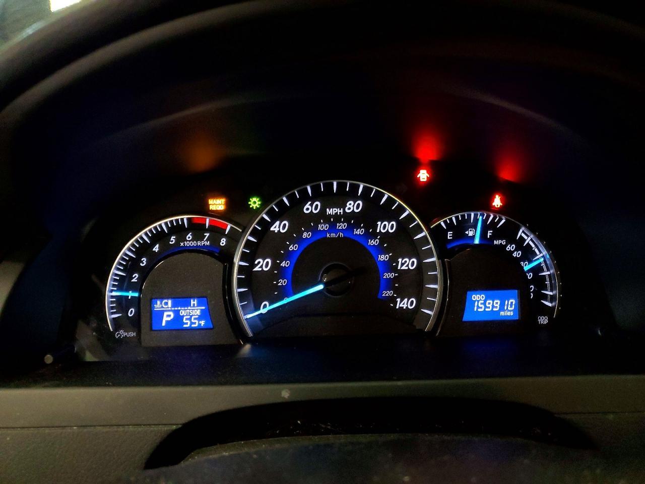 2014 TOYOTA CAMRY