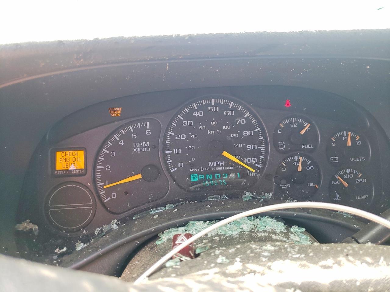 2000 GMC SIERRA 1500