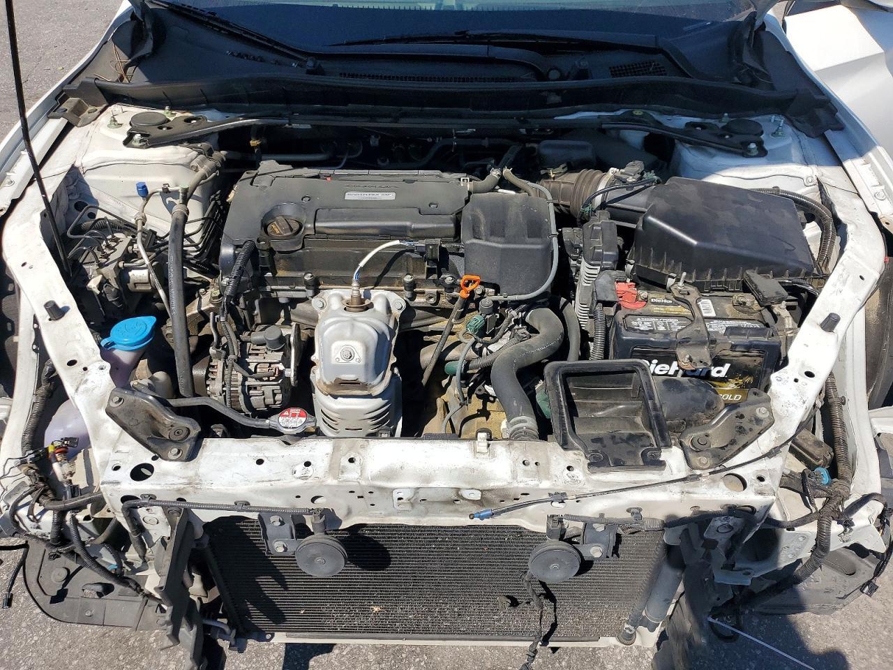 2017 HONDA ACCORD