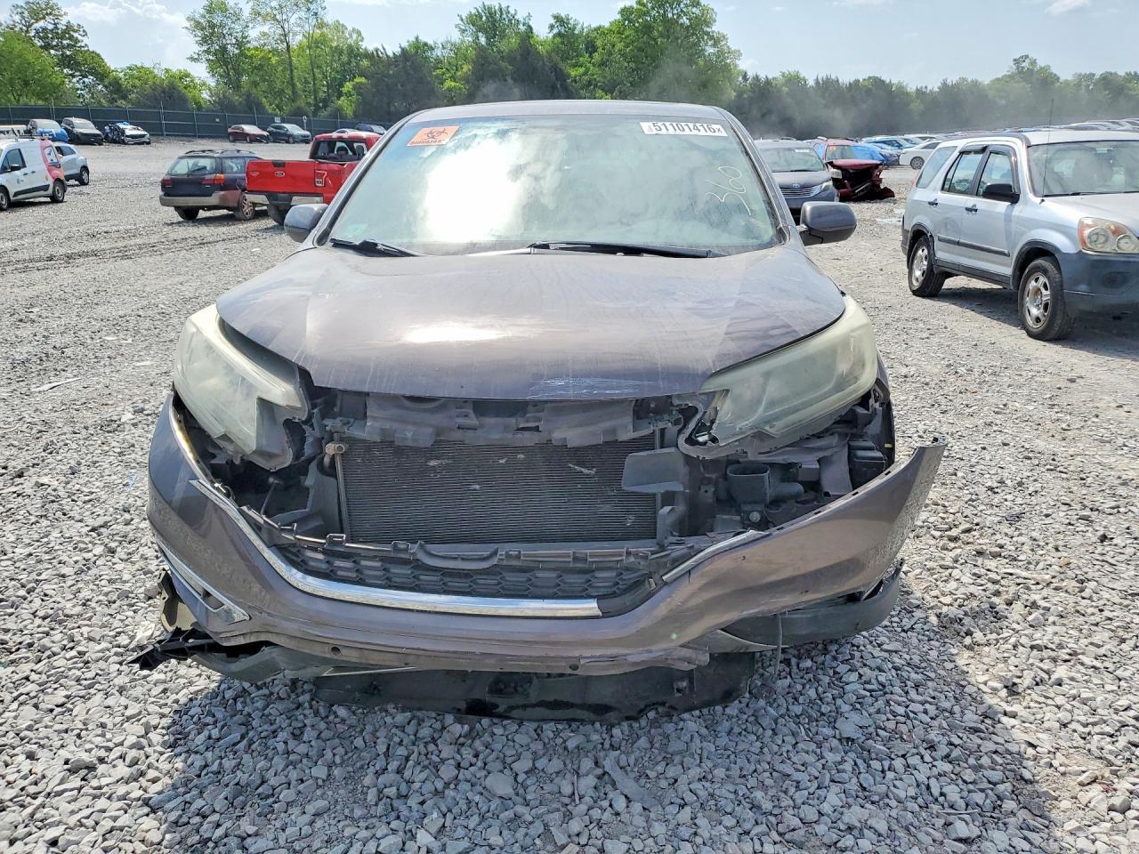 2016 HONDA CR-V