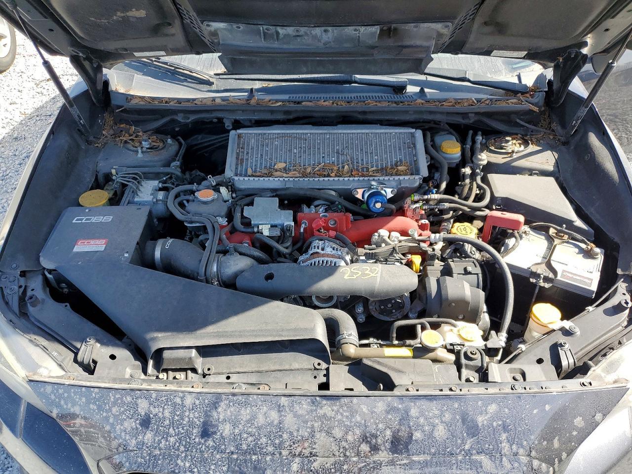 2015 SUBARU WRX
