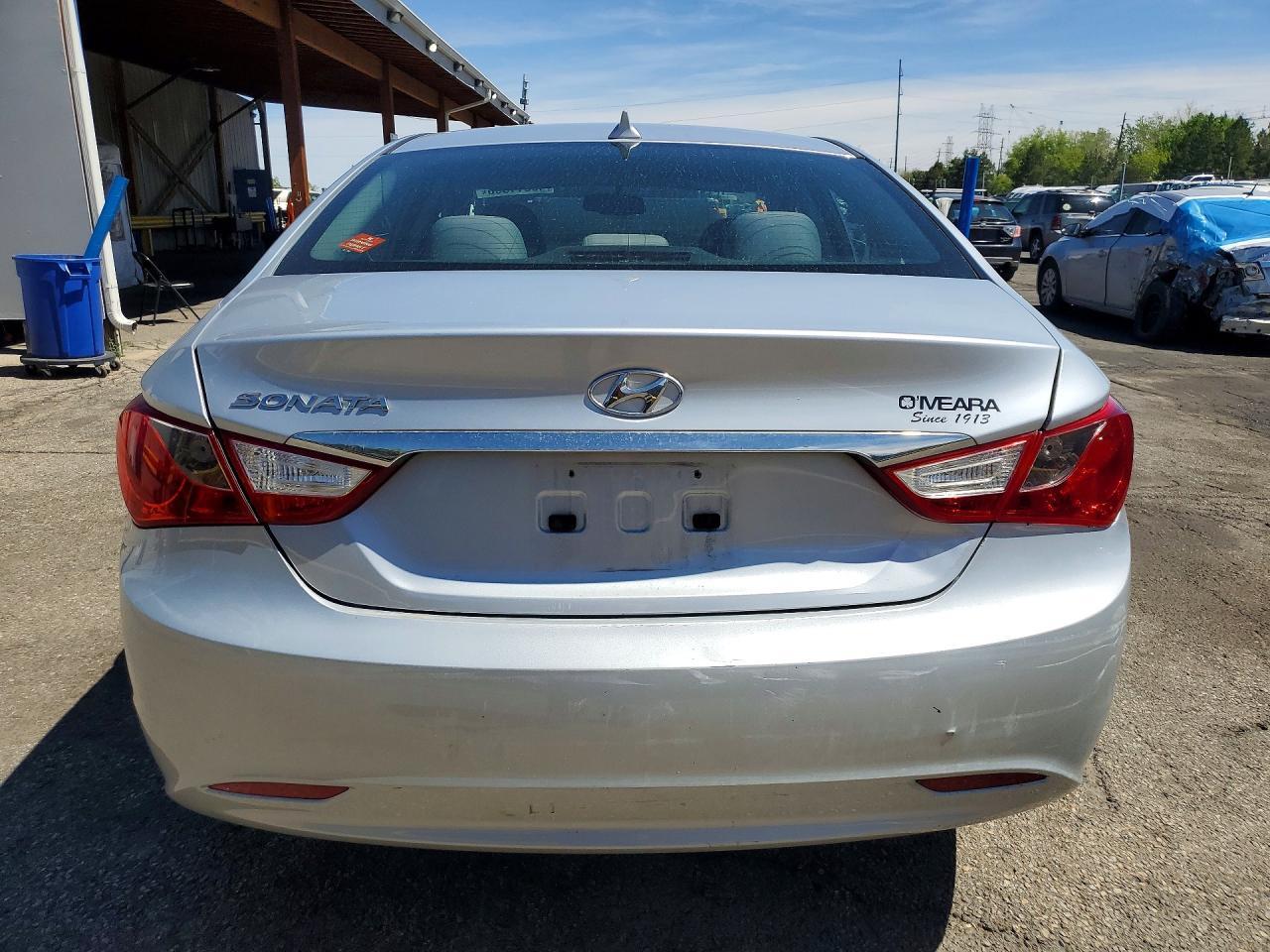2012 HYUNDAI SONATA