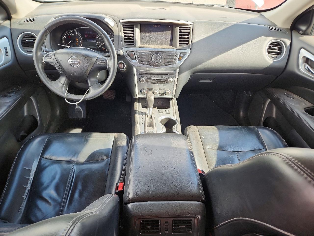 2017 NISSAN PATHFINDER