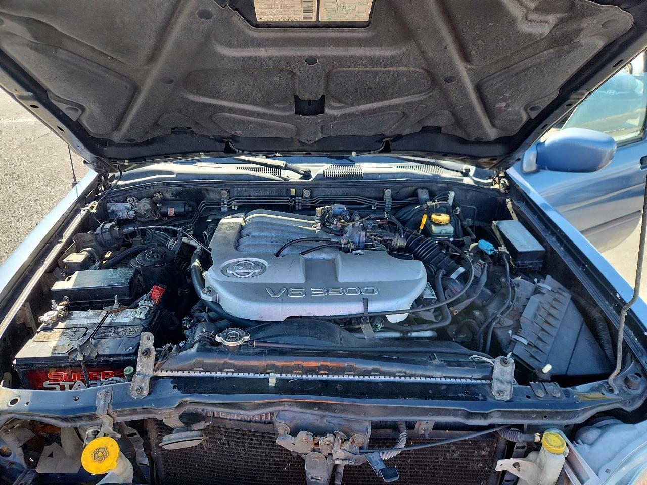 2001 NISSAN PATHFINDER