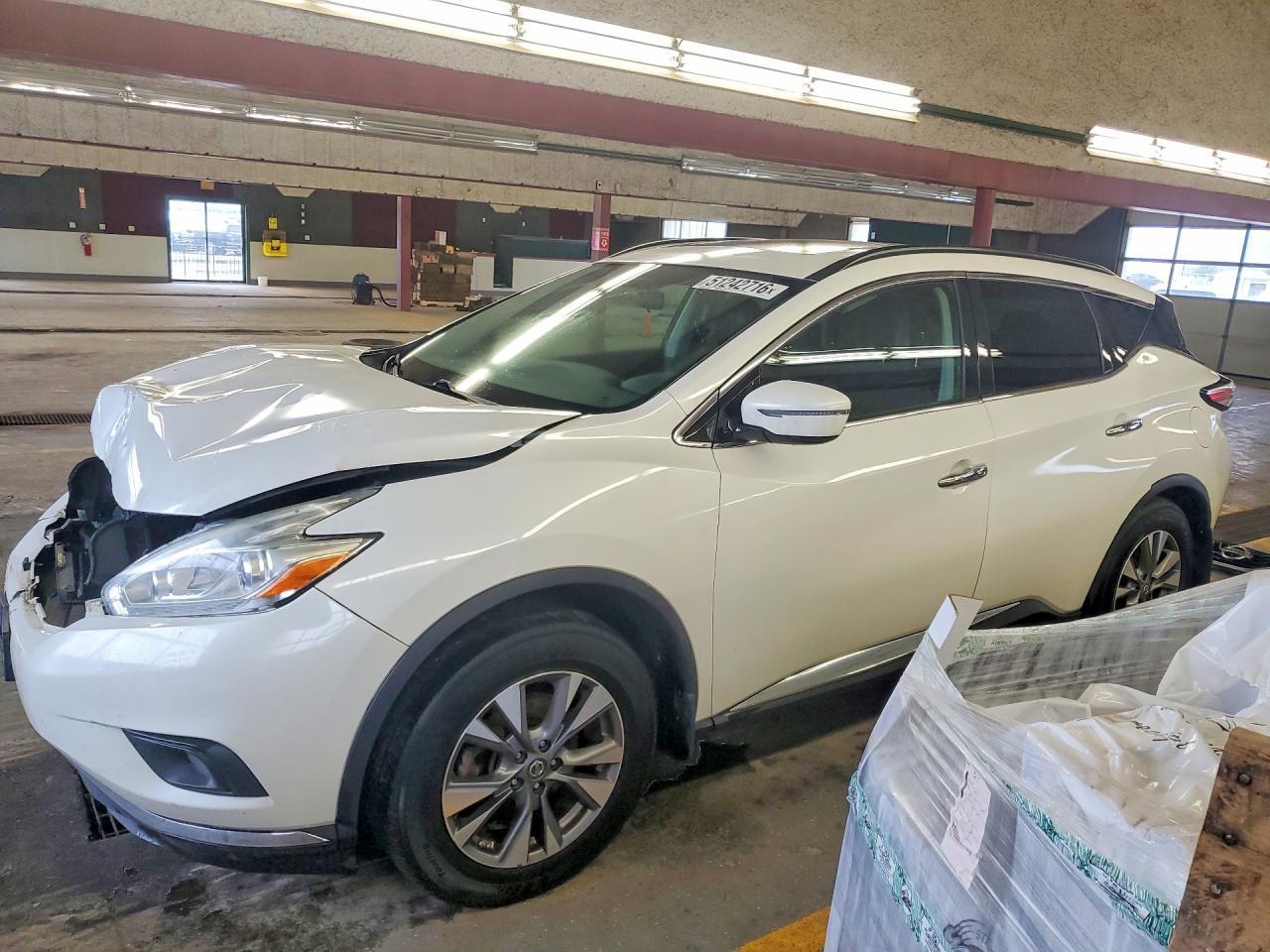 2016 NISSAN MURANO