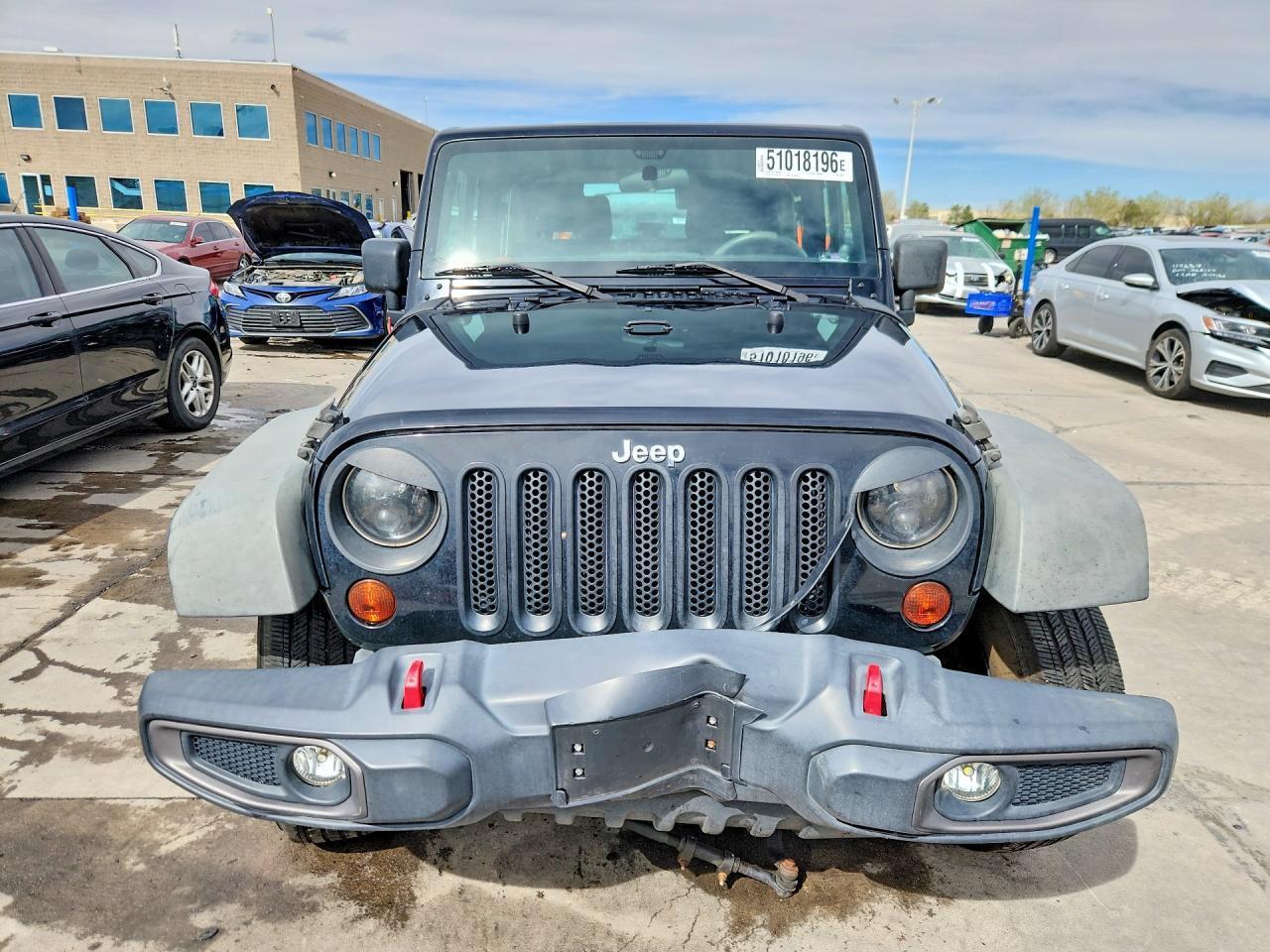 2011 JEEP WRANGLER