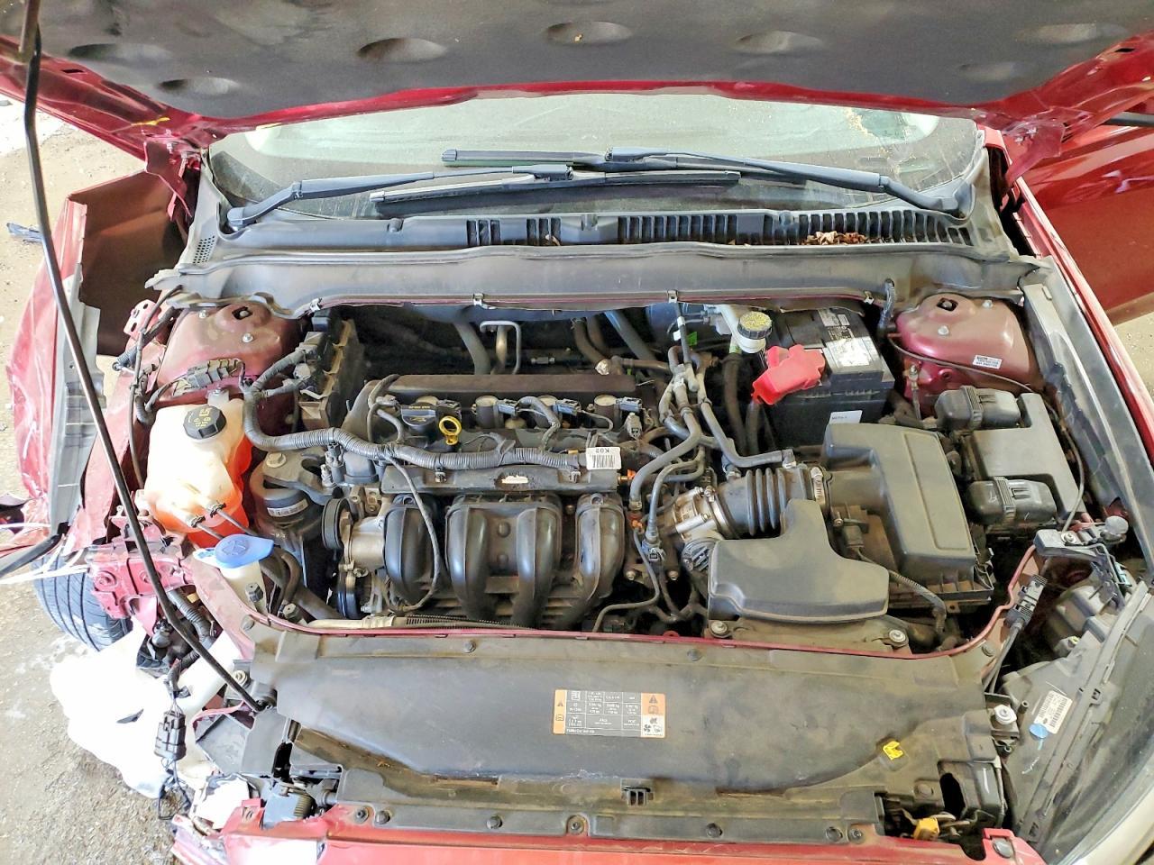 2013 FORD FUSION