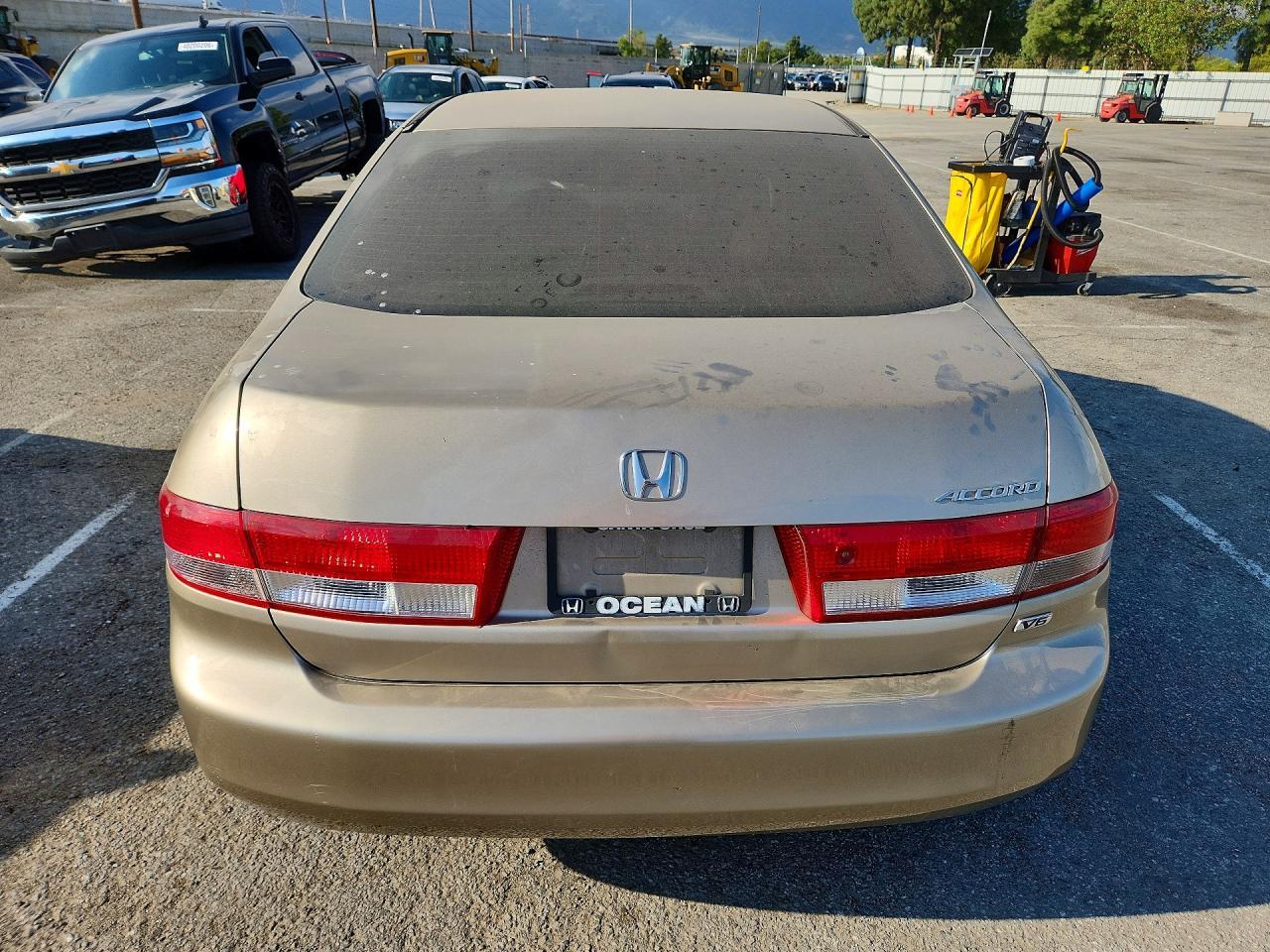 2003 HONDA ACCORD