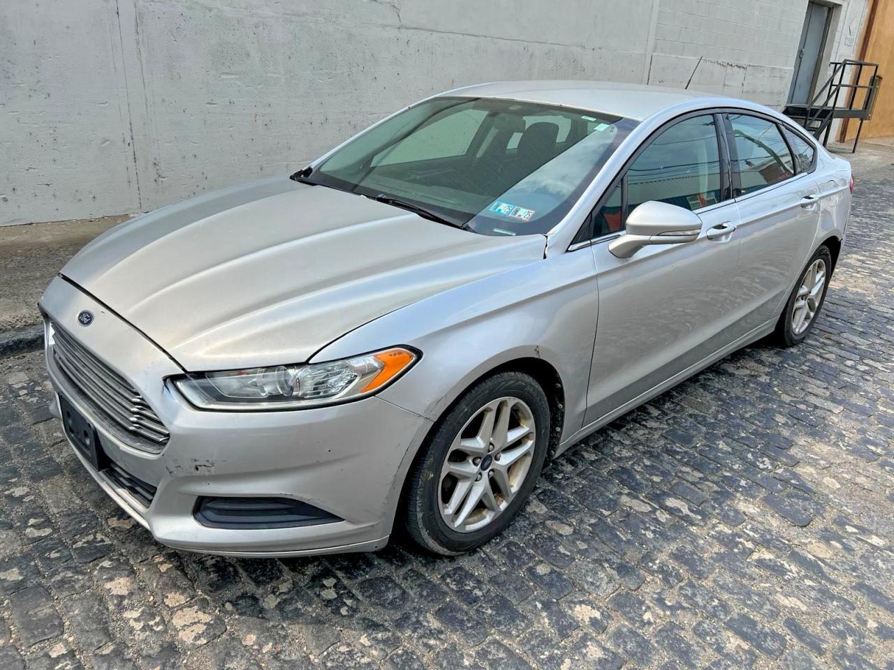 2013 FORD FUSION