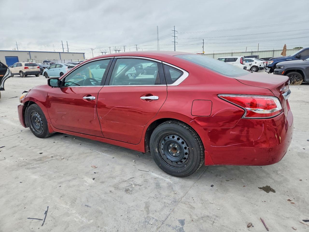 2015 NISSAN ALTIMA