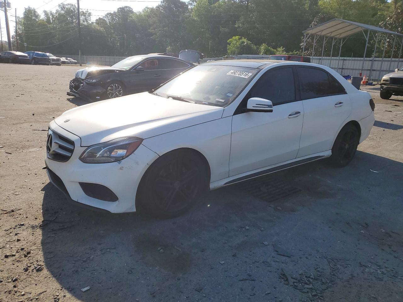2016 MERCEDES-BENZ E-Class