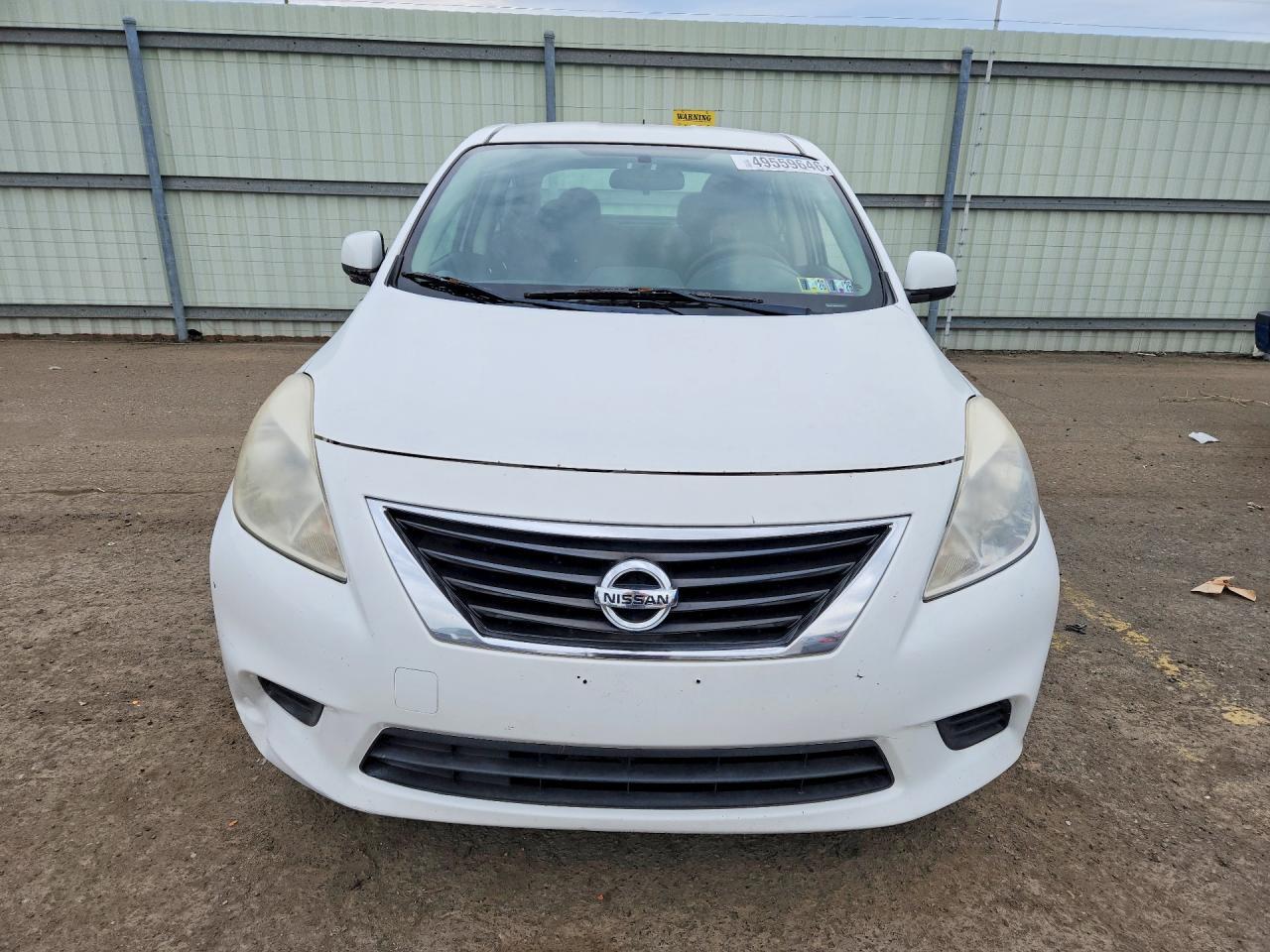 2014 NISSAN VERSA