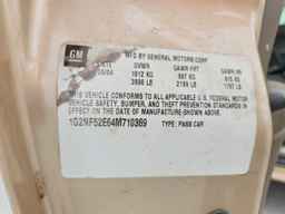 2004 PONTIAC Grand Am