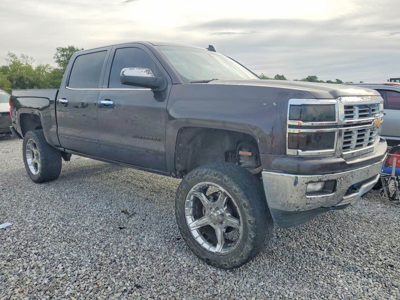 2015 CHEVROLET Silverado
