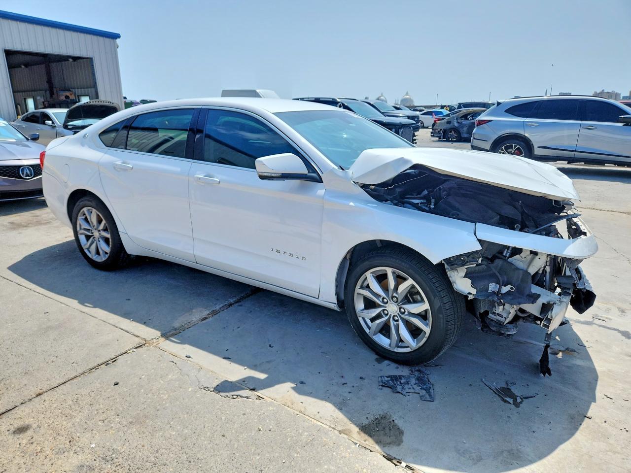 2018 CHEVROLET IMPALA