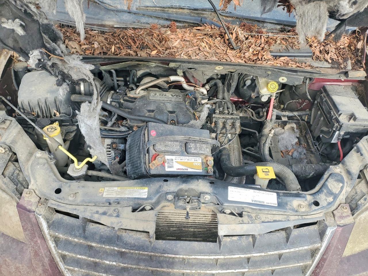 2008 CHRYSLER Town & Country