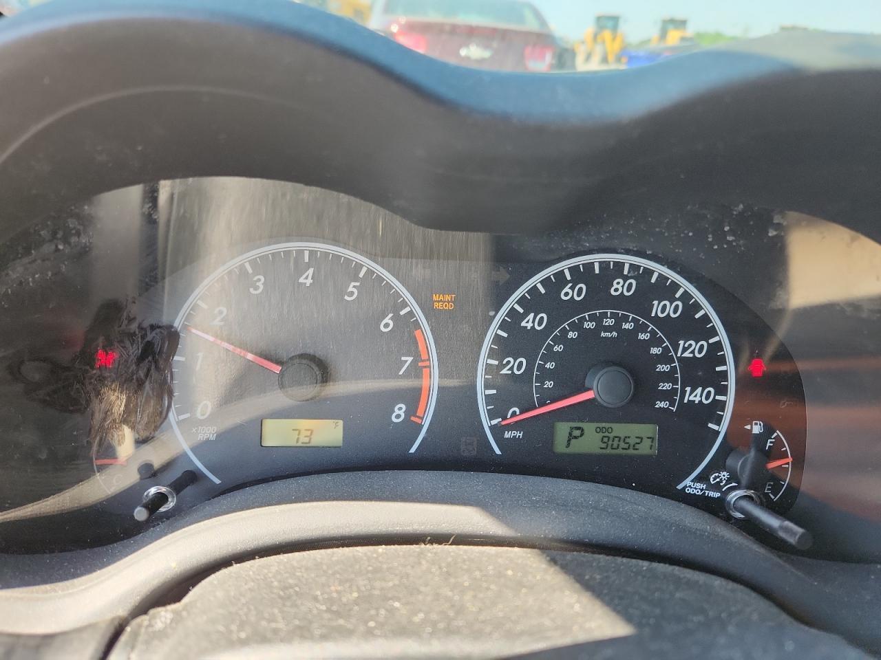 2011 TOYOTA COROLLA