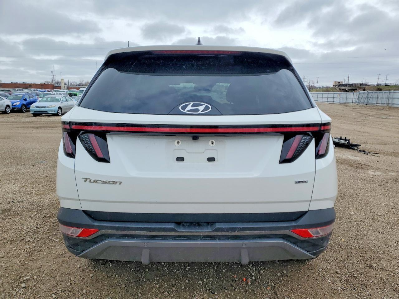 2022 HYUNDAI TUCSON
