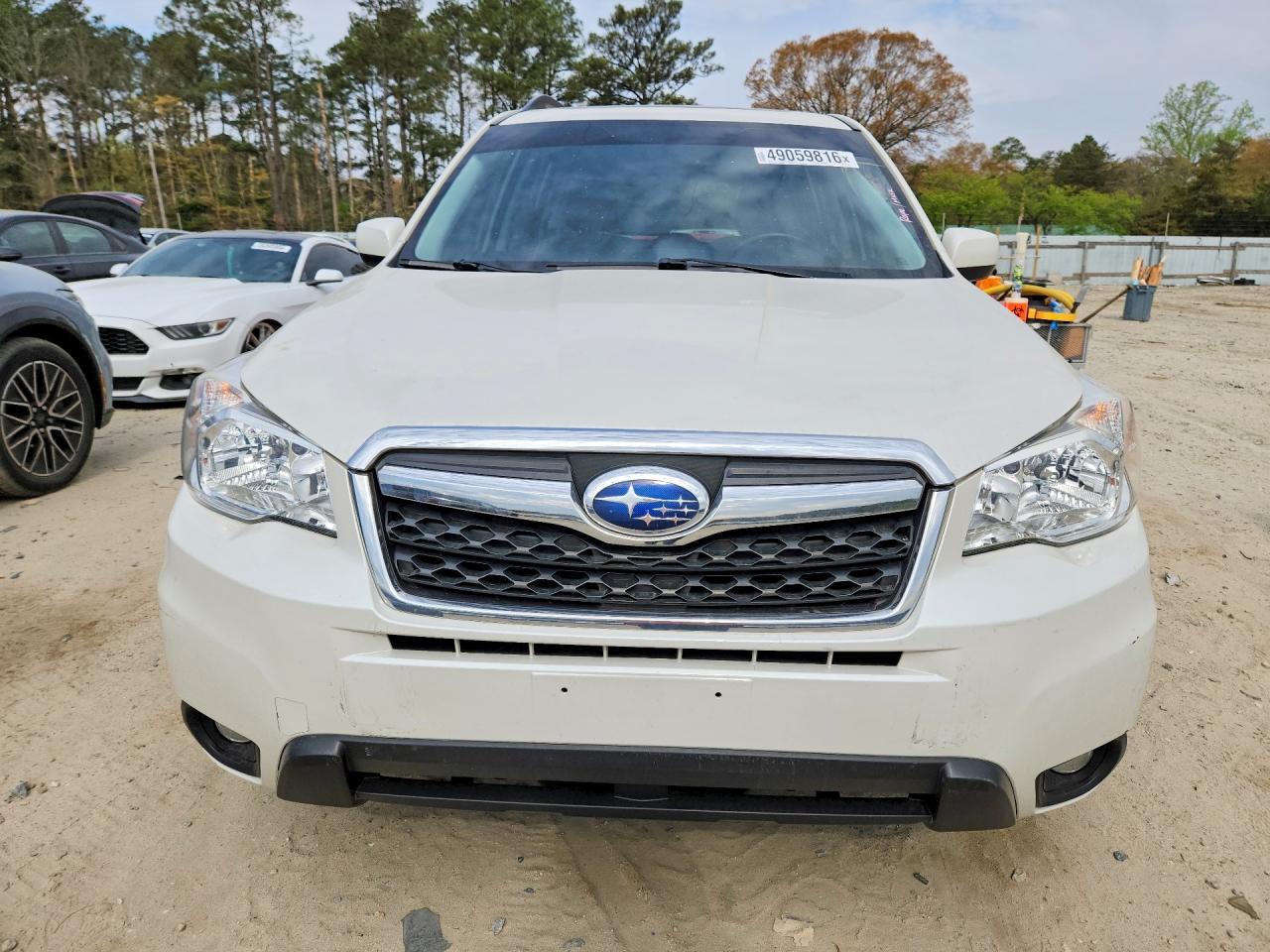 2015 SUBARU FORESTER