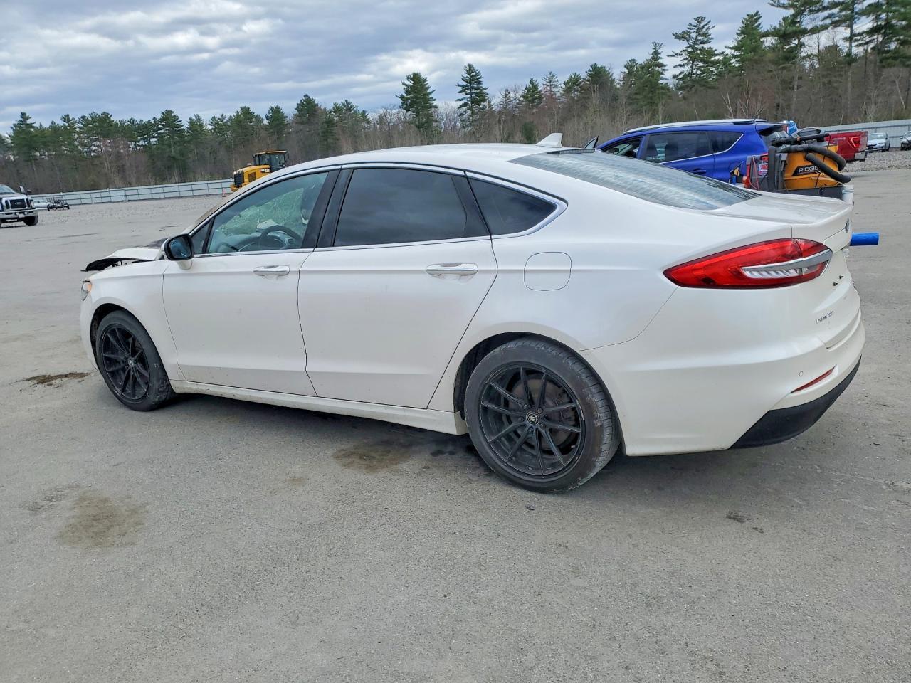 2019 FORD FUSION