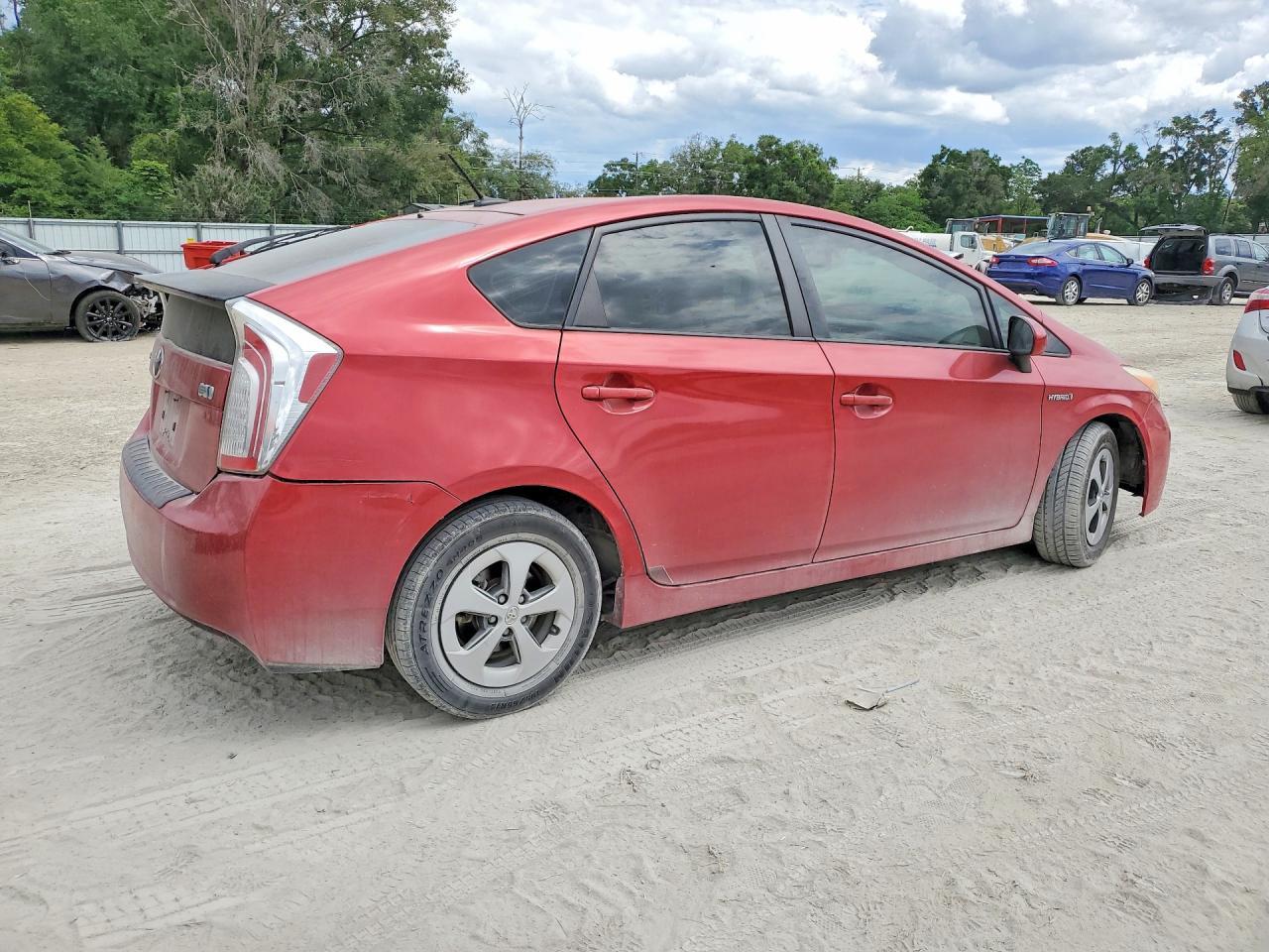 2012 TOYOTA PRIUS