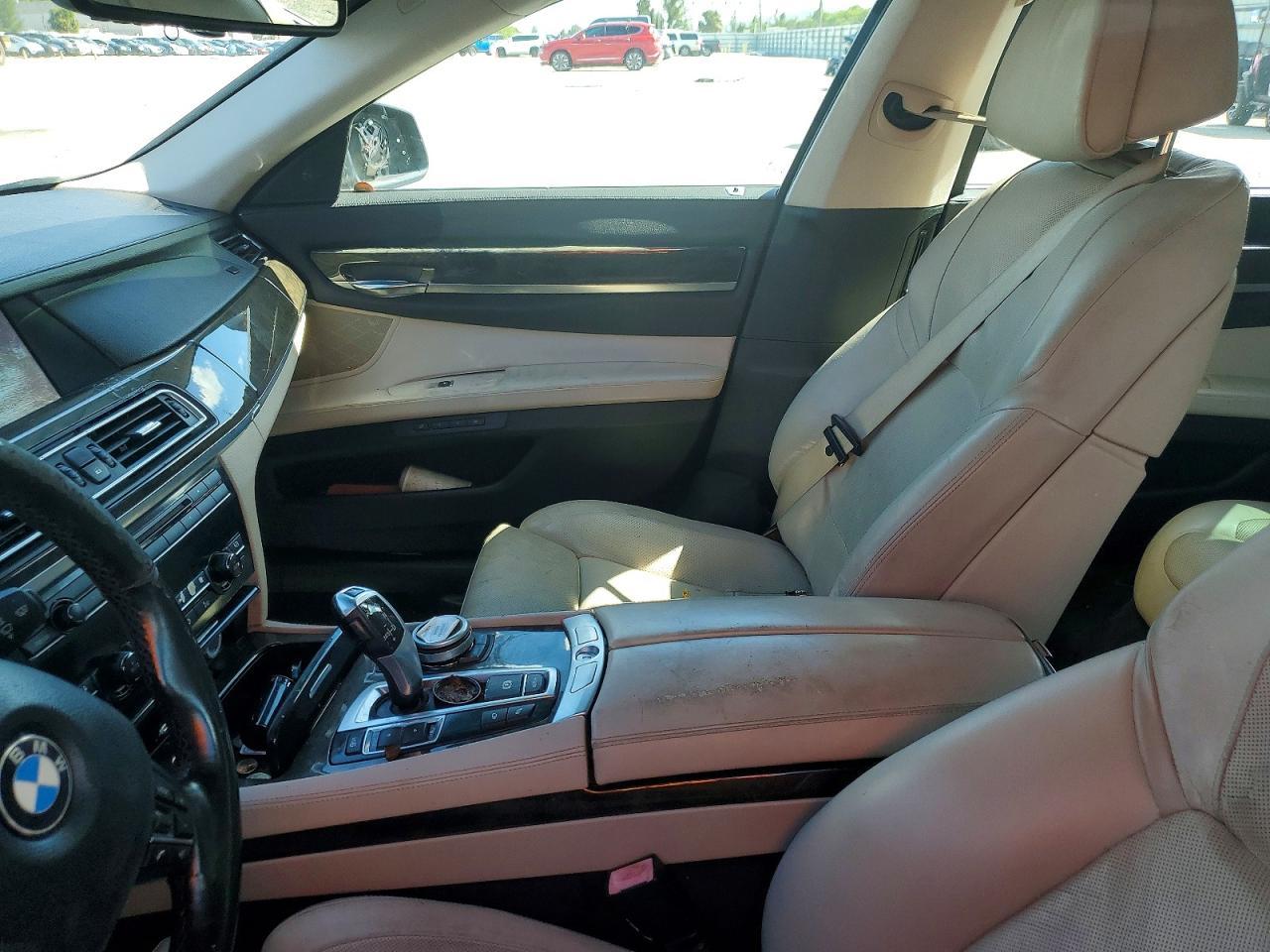 2012 BMW 7 series