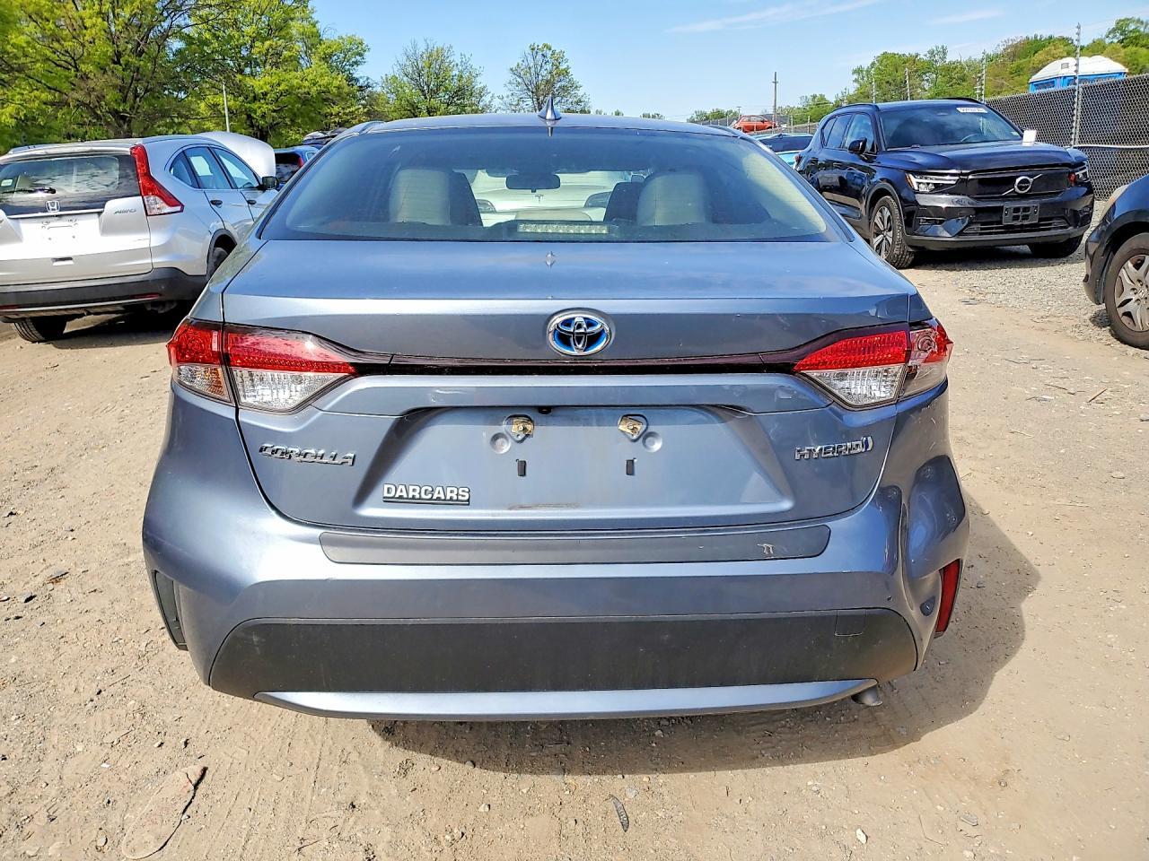 2022 TOYOTA COROLLA
